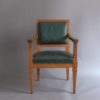 A Fine French Art Deco Armchairs Attributed to Arbus