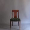 Pair of French Art Deco Side Chairs in the Manner of Alfred Porteneuve