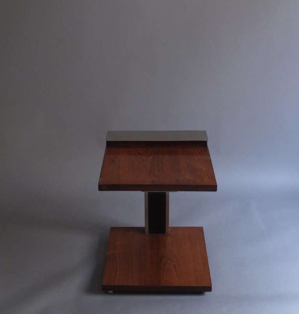 French Art Deco Smoking Side Table - Image 5