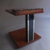French Art Deco Smoking Side Table
