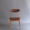 Set of 14 French 1950s Dining or Side Chairs