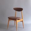 12 French 1950s Dining or Side Chairs
