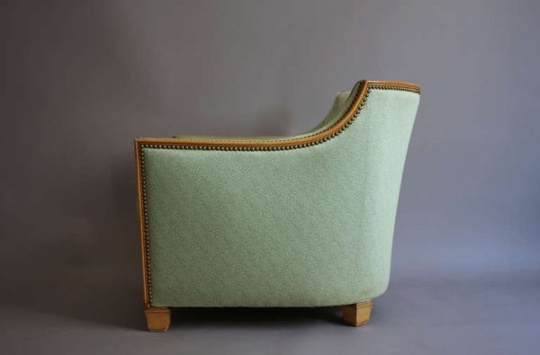 A Fine French Art Deco Armchair by Dominique - Image 6