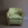 A Fine French Art Deco Armchair by Dominique