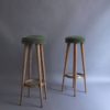 A Pair of French Art Deco Bar Stools