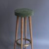 A Pair of French Art Deco Bar Stools