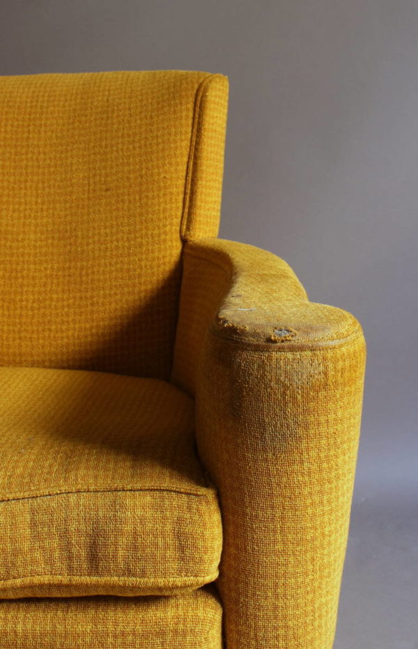 A Fine French Club Armchair by Batistin Spade - Image 7