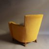 A Fine French Club Armchair by Batistin Spade