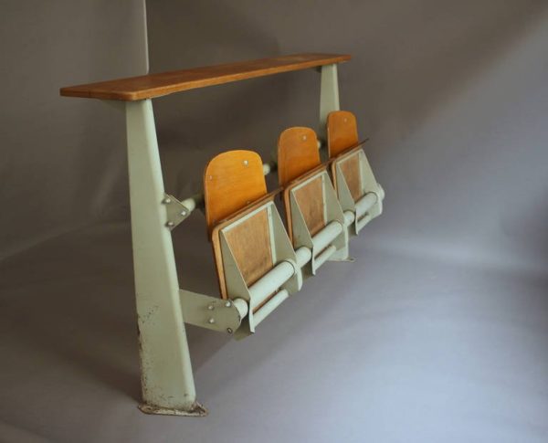 Jean Prouve "Amphitheatre Banquette" Bench - Image 10