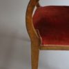 A Pair of Unusual French Art Deco Bridge Armchairs