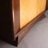 French Art Deco Rosewood and Sycamore Armoire