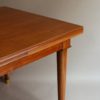 A Fine French Art Deco Extendable Walnut Dining Table by Jules Leleu