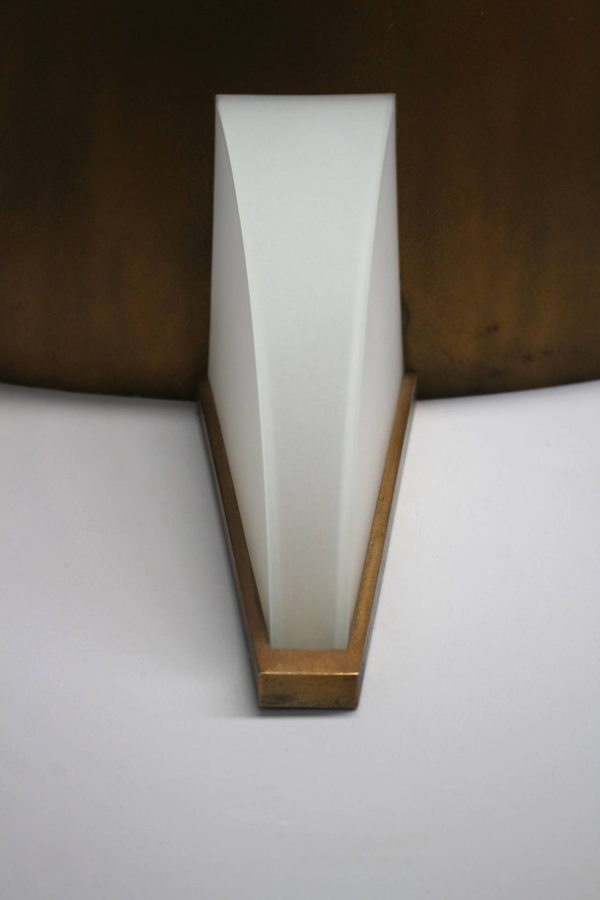 Fine French Art Deco Sconce by Jean Perzel - Image 5