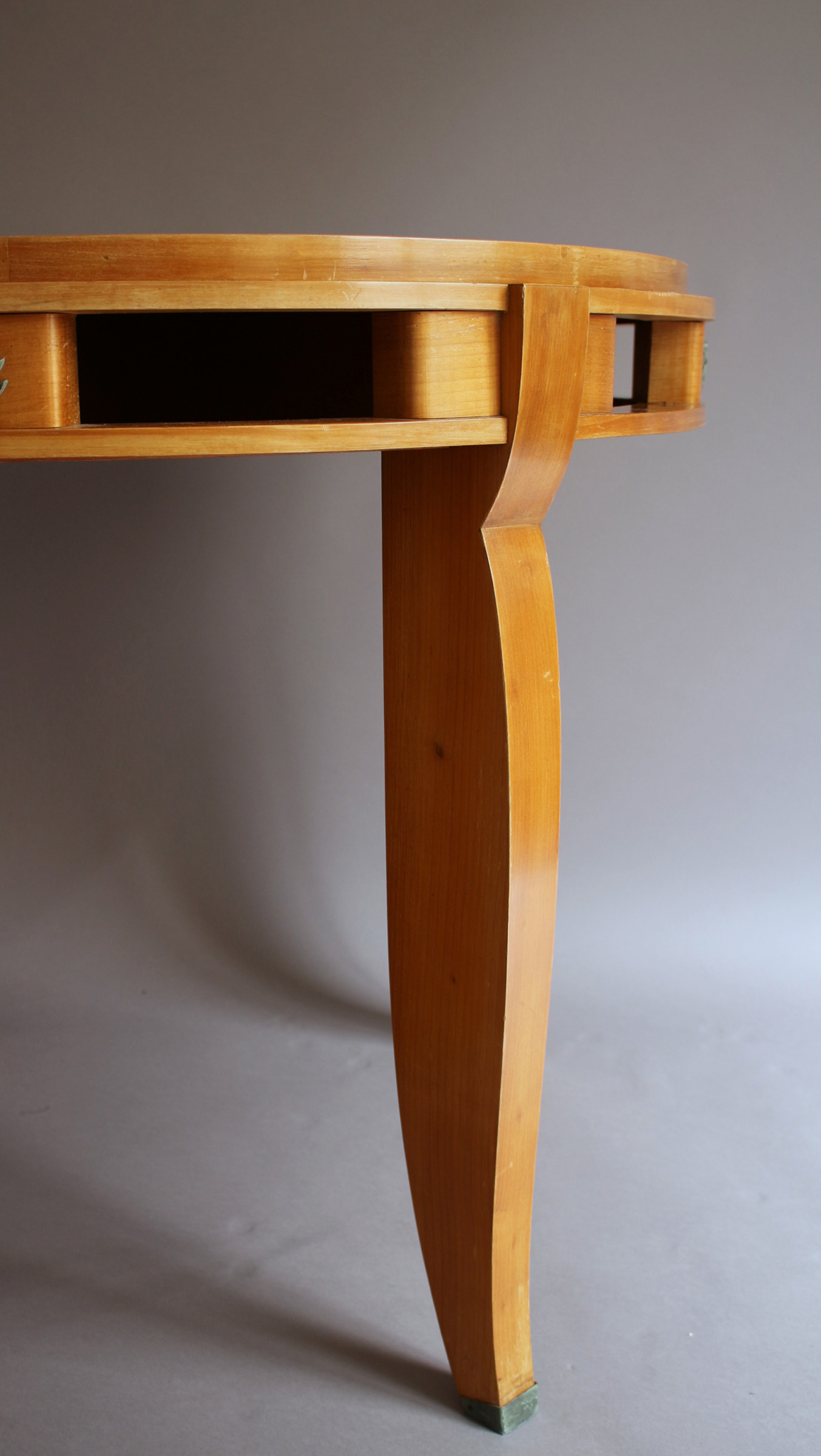 Fine French Art Deco Cherry Gueridon - Image 7