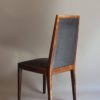 Set of 12 Art Deco Stained Beech Dining Chairs