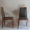 Set of 12 Art Deco Stained Beech Dining Chairs