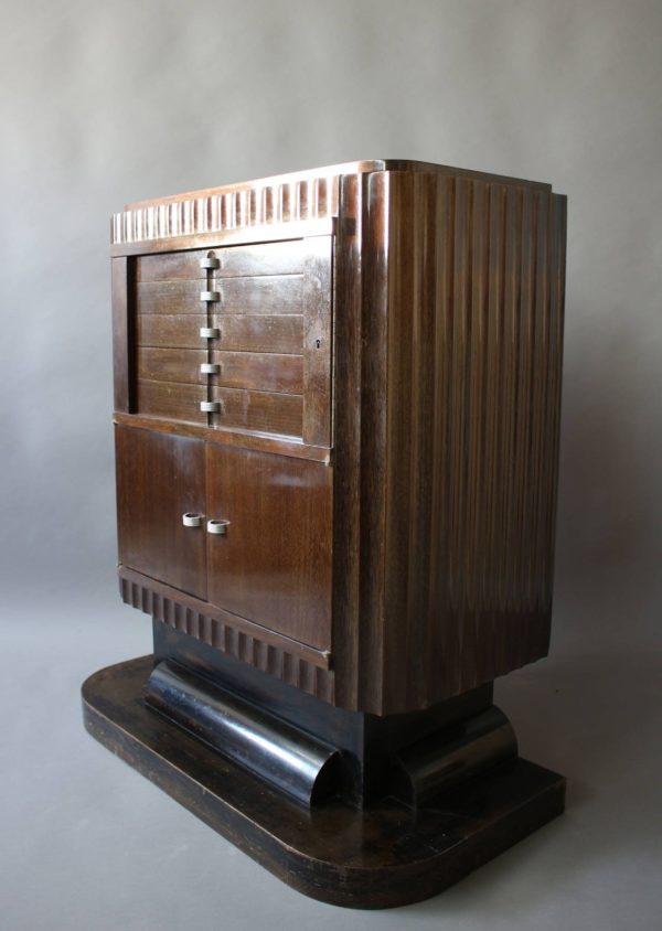 A Fine French Art Deco Silverware Cabinet by Christian Krass - Image 5