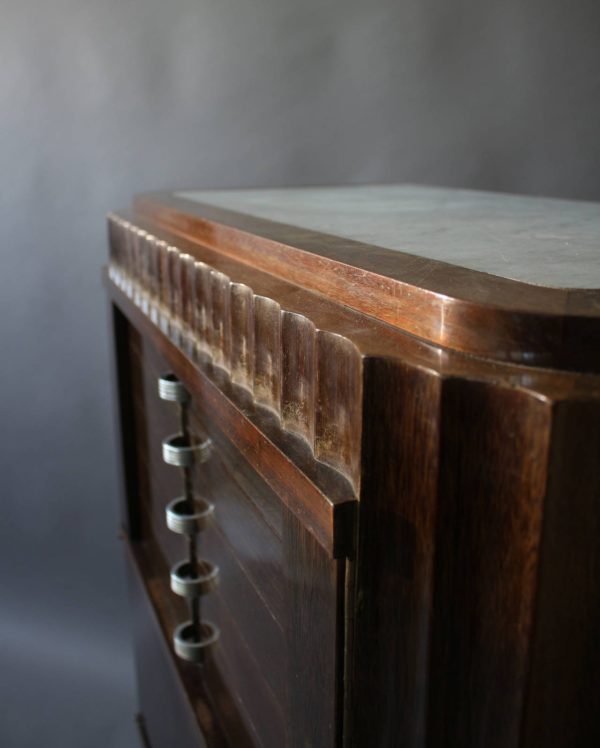 A Fine French Art Deco Silverware Cabinet by Christian Krass - Image 6