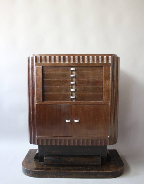 A Fine French Art Deco Silverware Cabinet by Christian Krass - Image 10