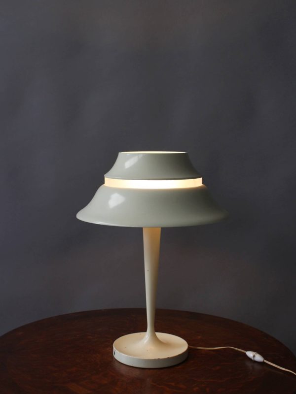 A Fine French Art Deco Table Lamp by Jean Perzel - Image 2