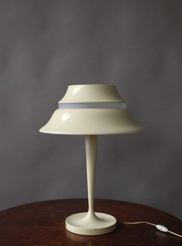 A Fine French Art Deco Table Lamp by Jean Perzel - Image 5