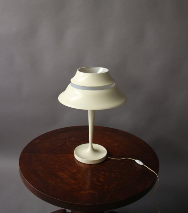 A Fine French Art Deco Table Lamp by Jean Perzel - Image 7