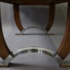 Fine French Art Deco Dining Set by Leleu, Large Table and 12 Chairs