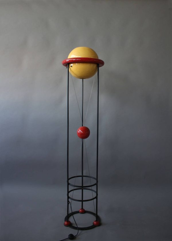 1980s Sculptural Floor Lamp - Image 3