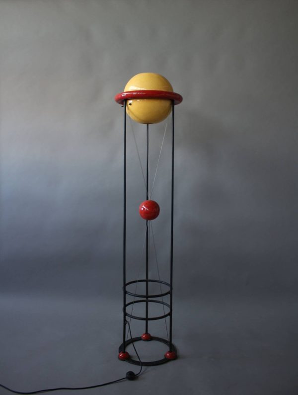 1980s Sculptural Floor Lamp - Image 4