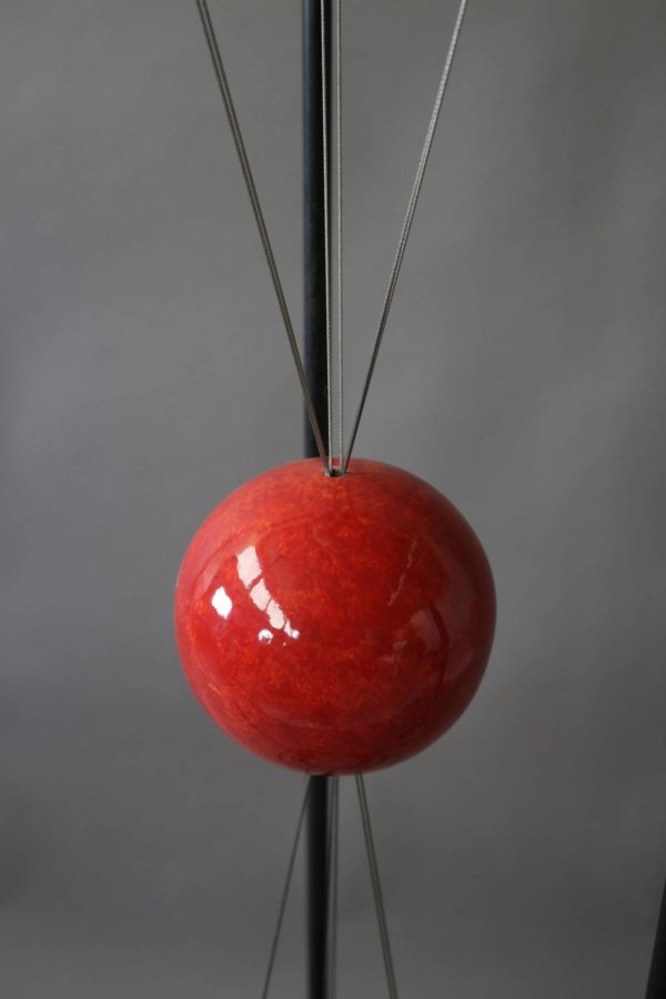 1980s Sculptural Floor Lamp - Image 6