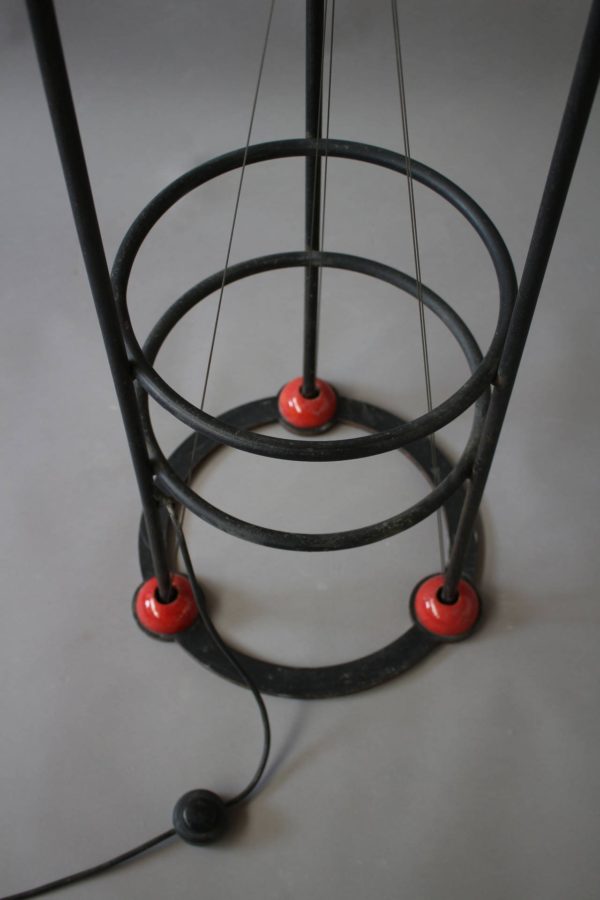 1980s Sculptural Floor Lamp - Image 7