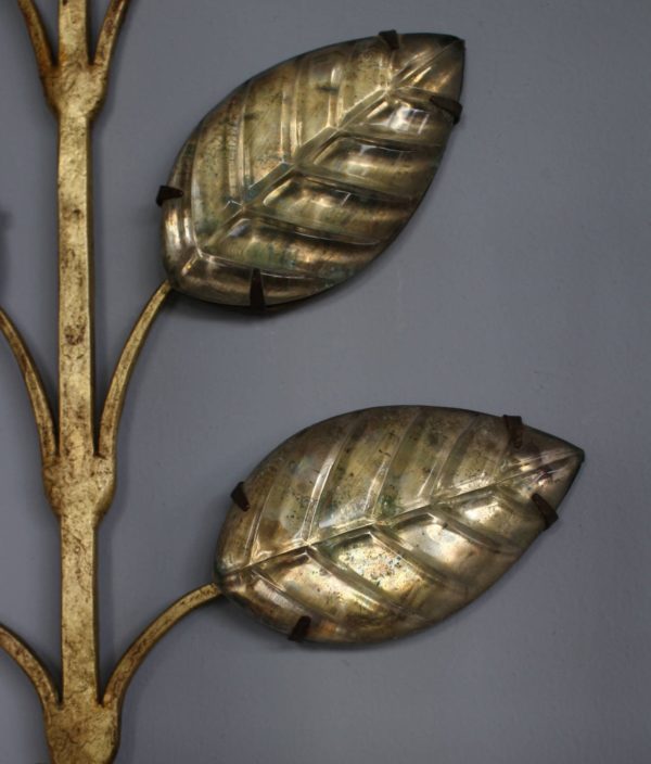 A pair of Fine French 1950's Sconces by Bagues - Image 8