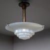 Fine French Art Deco Chandelier by Simonet Freres