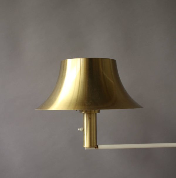 Fine and Unusual French Art Deco Floor Lamp by Jean Perzel - Image 2