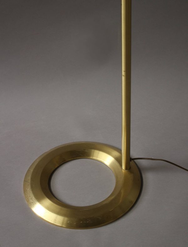 Fine and Unusual French Art Deco Floor Lamp by Jean Perzel - Image 3