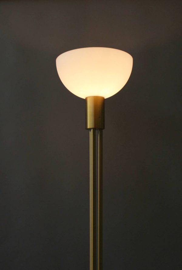 Fine French Art Deco Floor Lamp by Jean Perzel - Image 2