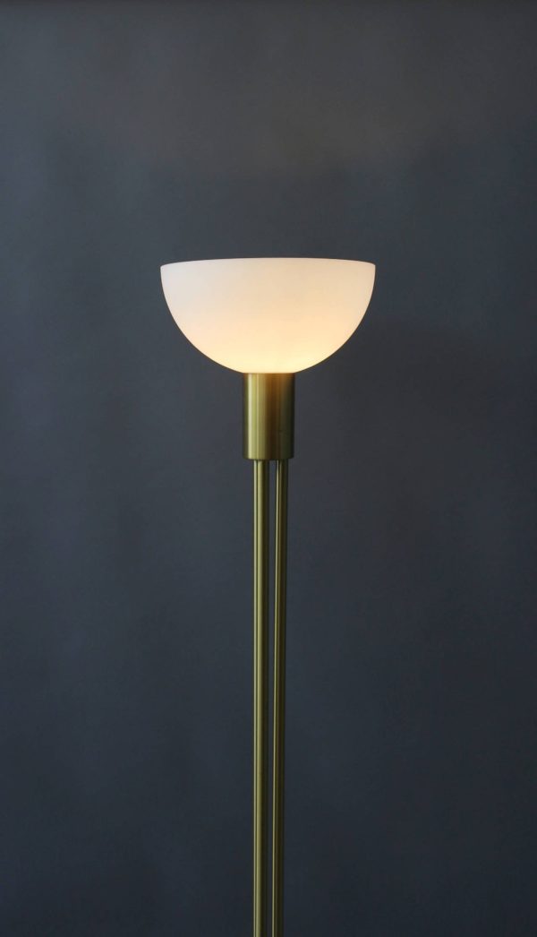 Fine French Art Deco Floor Lamp by Jean Perzel - Image 4