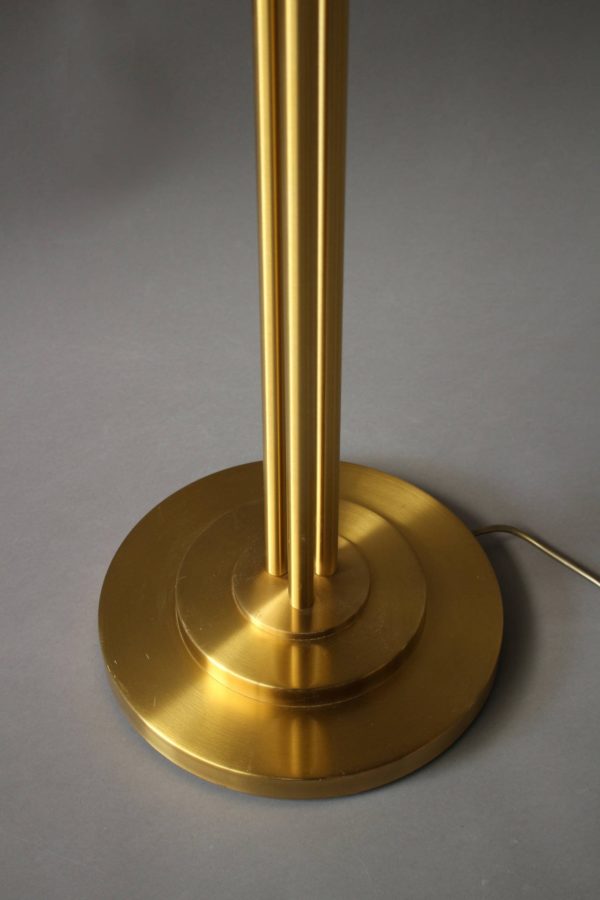 Fine French Art Deco Floor Lamp by Jean Perzel - Image 5