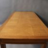 Fine French Art Deco Oak Table by Pierre Bloch and Charles Dudouyt