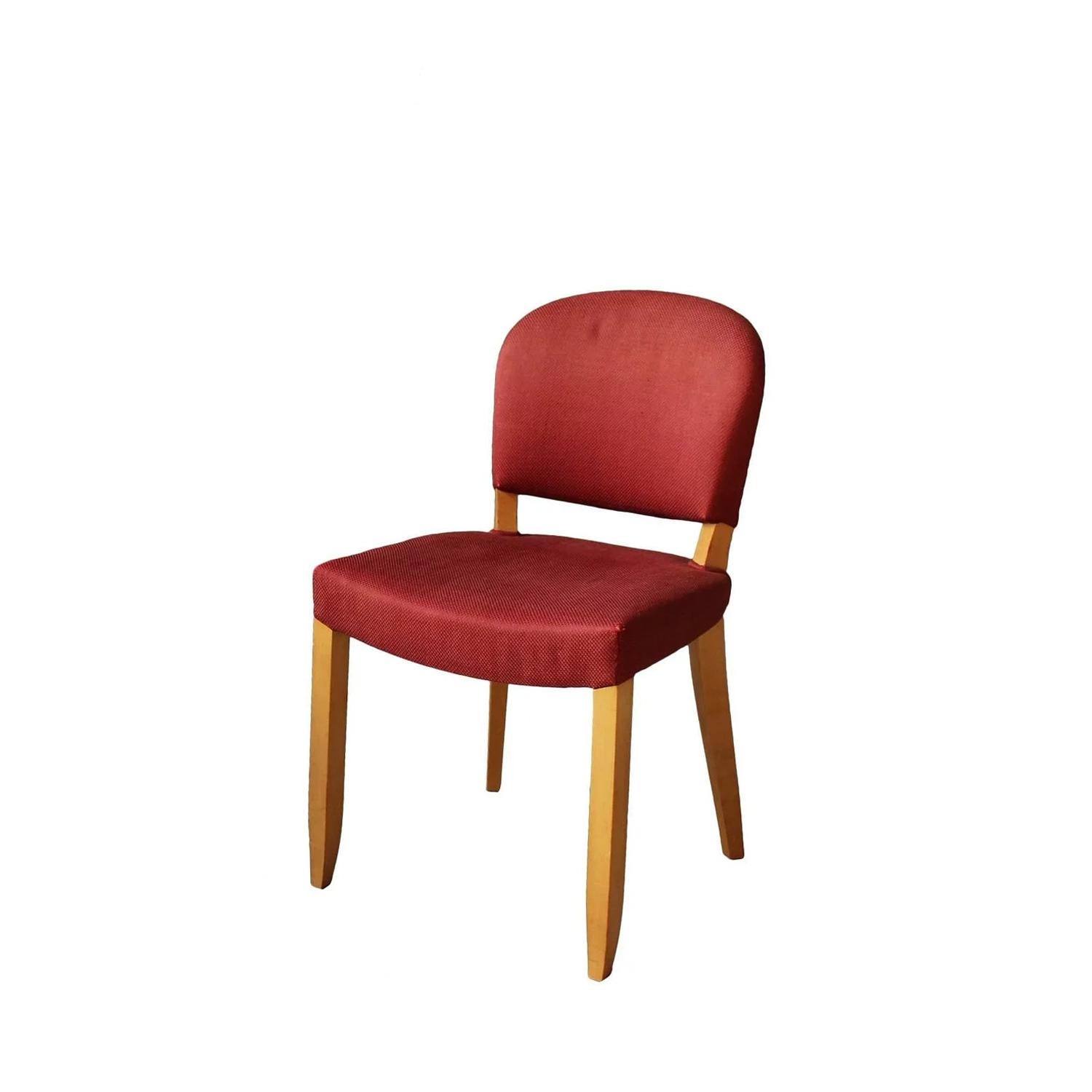 Fine French Art Deco Sycamore Chairs by Leleu