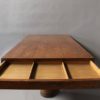 A Fine French Art Deco Rosewood Extendable Dining Table