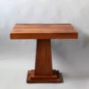 A Fine French Art Deco Rosewood Gueridon / Console
