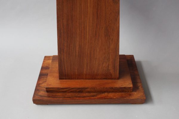 A Fine French Art Deco Rosewood Gueridon / Console - Image 6