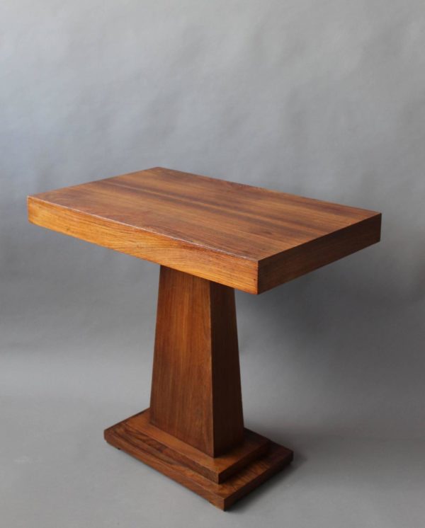 A Fine French Art Deco Rosewood Gueridon / Console - Image 8