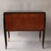 Pair of Fine French Art Deco Rosewood Cabinets or Commodes by Jean Pascaud