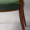 A set of 4 Fine French Art Deco Mahogany Armchairs Attributed to Dominique