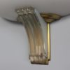 Pair of Fine French Art Deco Glass Sconces by Jean Perzel