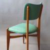 A set of 6 French 1950s Oak Chairs