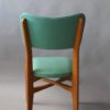 A set of 6 French 1950s Oak Chairs