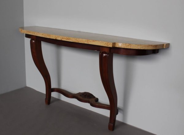 French Art Deco Mahogany Dining Table in the Manner of Arbus - Image 12